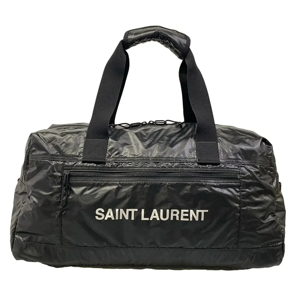 Saint Laurent PARIS Nooks Duffel Boston Bag 581374